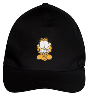 Nome do produtoBoné de Brim - Garfield Sorrindo - Model 1