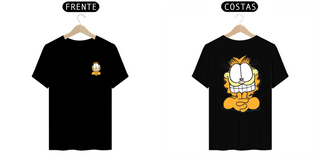 Nome do produtoT-Shirt Prime - Garfield Sorrindo - Model 2
