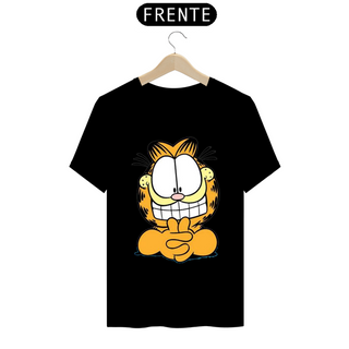T-Shirt Prime - Garfield Sorrindo - Model 1