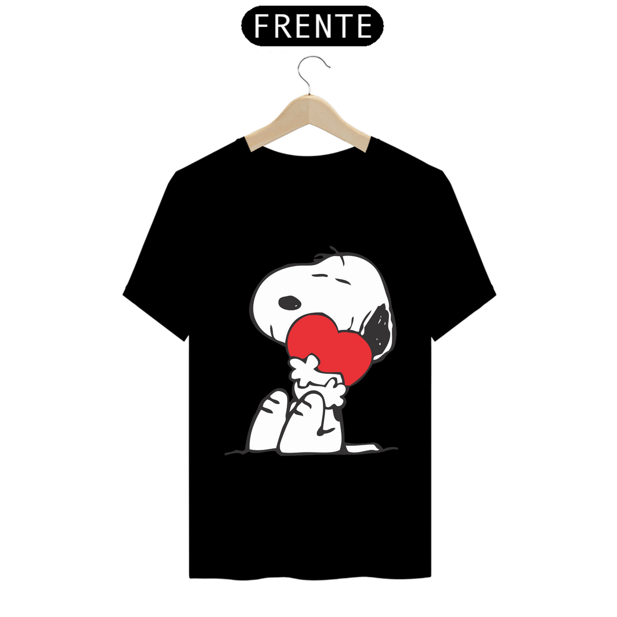 Nome do produto: T-Shirt Prime - Snoopy - Model 1