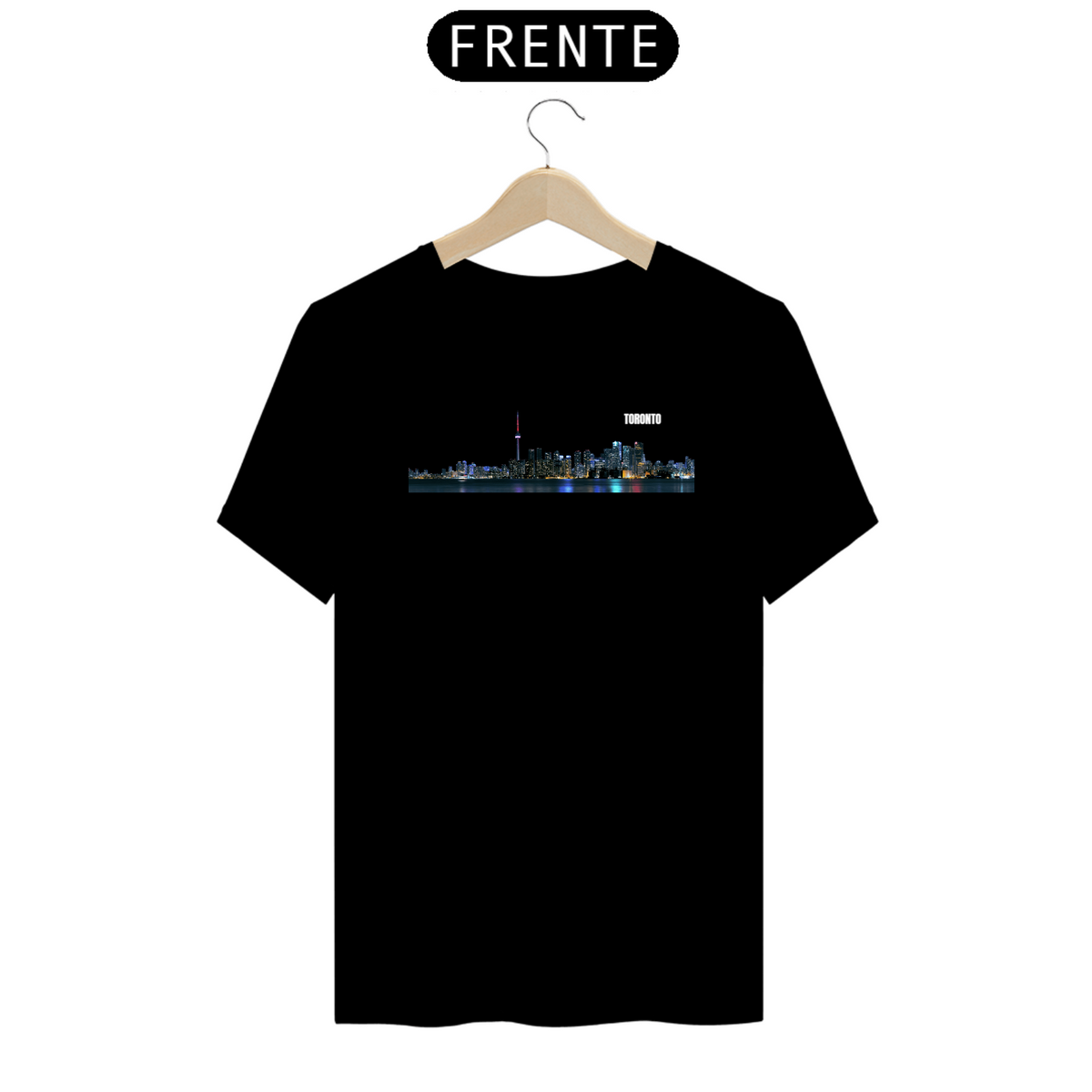 Nome do produto: T-Shirt Prime - Toronto - Skyline - Model 1