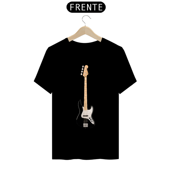 T-Shirt Prime - Baixo Fender USA Geddy Lee Jazz Bass - Model 1