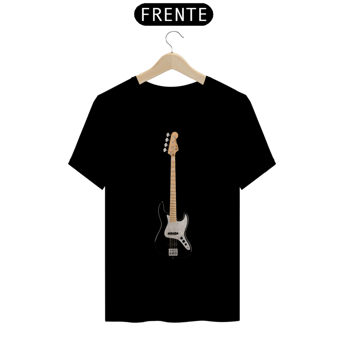 Nome do produto: T-Shirt Quality - Baixo Fender USA Geddy Lee Jazz Bass - Model 1