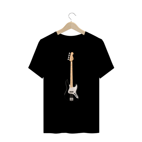 T-Shirt Plus Size - Baixo Fender USA Geddy Lee Jazz Bass - Model 1