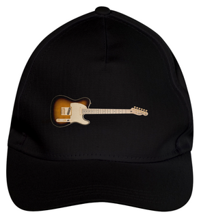Nome do produtoBoné de Brim - Guitarra Fender Telecaster Richie Kotzen Siganture Tobacco Burst - Model 1