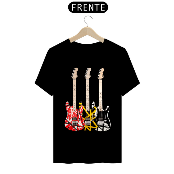T-Shirt Prime - Guitarras EVH Striped Series - Full Set - Modelo 1