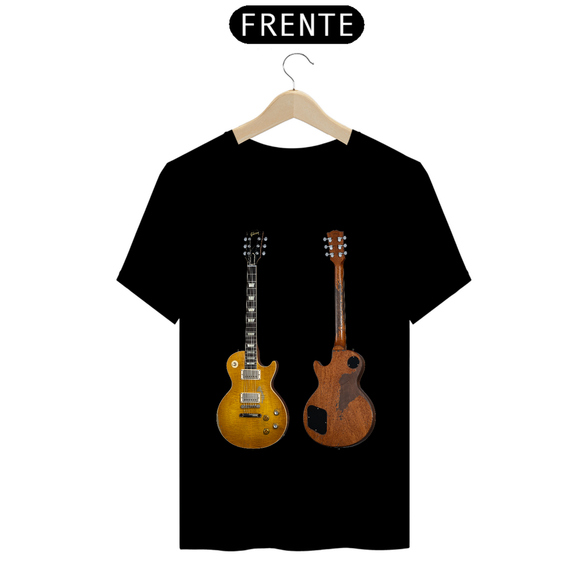 Nome do produto: Guitarra Gibson Kirk Hammett Greeny 1959 Les Paul Standard - Modelo 1