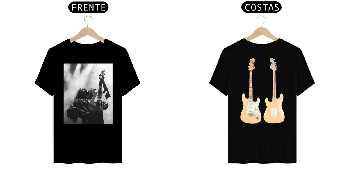 Nome do produto: T Shirt Prime - Yngwie J Malmsteen - Model 1