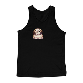 Nome do produtoRegata Classic - Fat Shih-tzu - Modelo 1