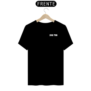 Camiseta T-Shirt Prime - Códigos Grabovoi: 318 798 - Abundância Financeira