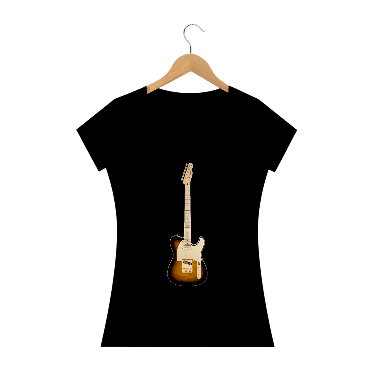 Nome do produto: Baby Long Prime - Guitarra Fender Telecaster Richie Kotzen Siganture Tobacco Burst - Model 1