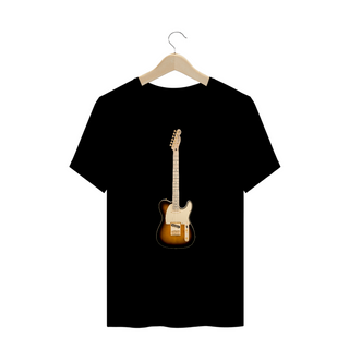 Nome do produtoT-Shirt Plus Size - Guitarra Fender Telecaster Richie Kotzen Siganture Tobacco Burst - Model 1