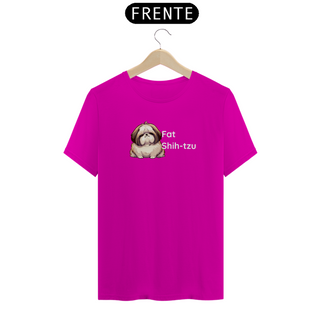 Nome do produtoT-Shirt Quality - Fat Shih-tzu - Modelo 1