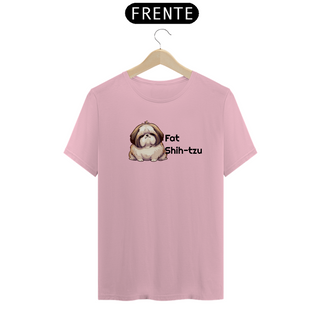 Nome do produtoT-Shirt Classic - Fat Shih-tzu - Modelo 1