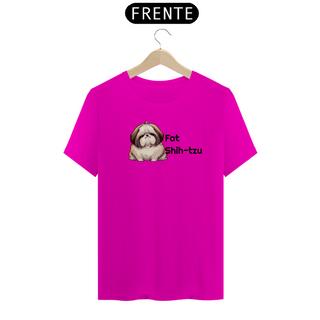 Nome do produtoT-Shirt Classic - Fat Shih-tzu - Modelo 1