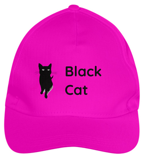 Nome do produtoBoné de Brim - Black Cat 1