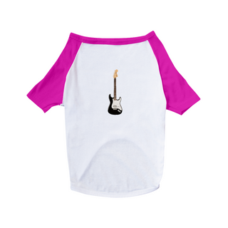 Nome do produtoCamisa Pet Dog - Guitarra Fender Tom DeLonge Signature Stratocaster