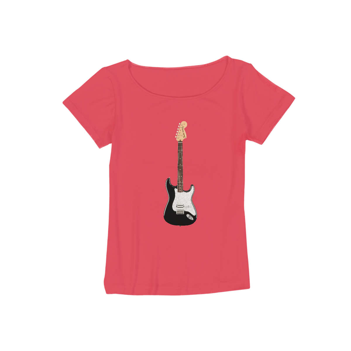 Nome do produto: Viscolycra Feminina - Guitarra Fender Tom DeLonge Signature Stratocaster