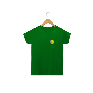 Nome do produtoT-Shirt Classic Infantil - 4 Hands Luthieria - Logo - Diversas Cores