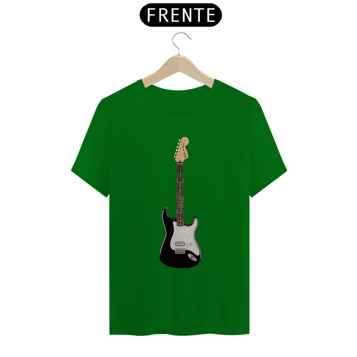 Nome do produto: T-Shirt Quality - Guitarra Fender Tom DeLonge Signature Stratocaster