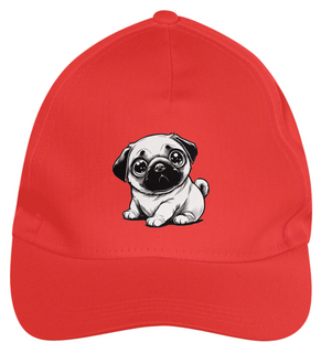 Nome do produtoBoné de Brim - Fat Pug 1