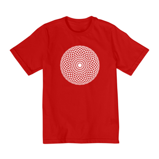 Nome do produtoT-Shirt Quality Infantil - 02 a 08 - Mandala 1