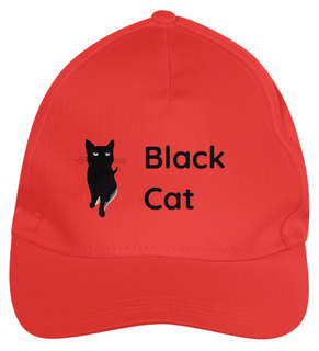 Nome do produtoBoné de Brim - Black Cat 1