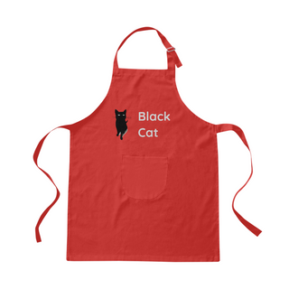 Nome do produtoAvental de Brim - Black Cat 1