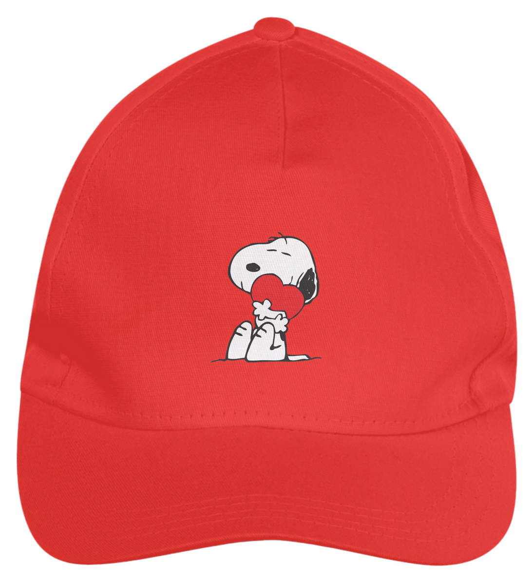Nome do produto: Boné de Brim - Snoopy - Model 1