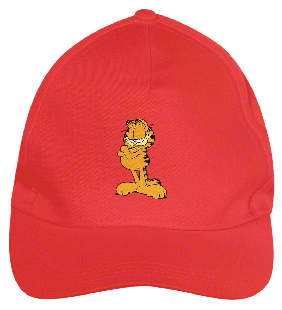 Nome do produto: Boné de Brim - Garfield - Model 2