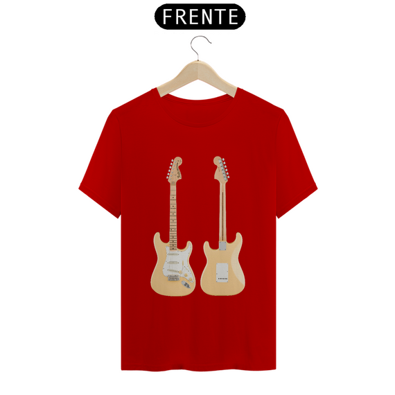 T Shirt Quality - Guitarra Fender Stratocaster Yngwie Malmsteen Signature - Model 1