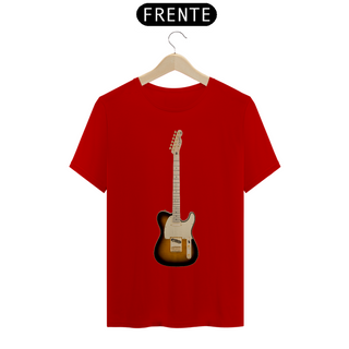 Nome do produtoT-Shirt Classic - Guitarra Fender Telecaster Richie Kotzen Siganture Tobacco Burst - Model 1