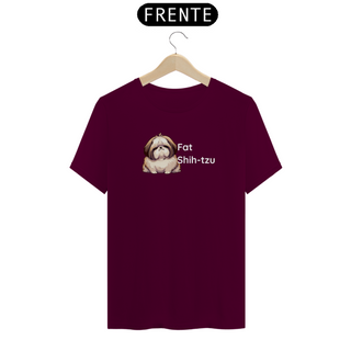 Nome do produtoT-Shirt Classic - Fat Shih-tzu - Modelo 1