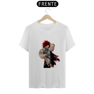 Camisa/Camiseta Unissex Símbolo Gaara Naruto