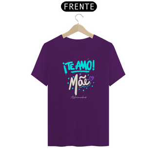 Nome do produtoCamisa Te Amo Mãe - Alzheimerebook