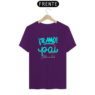 Nome do produtoCamisa Te Amo Pai - Alzheimerebook