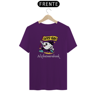 Nome do produtoCamisa Let´s Go! Alzheimerebook