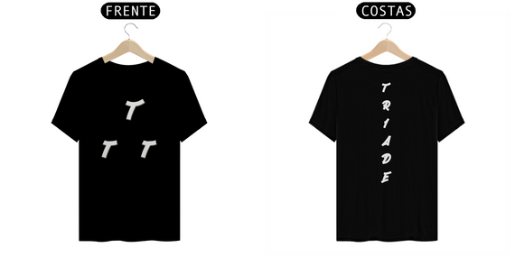 Camiseta Triade>Supply (Premium)