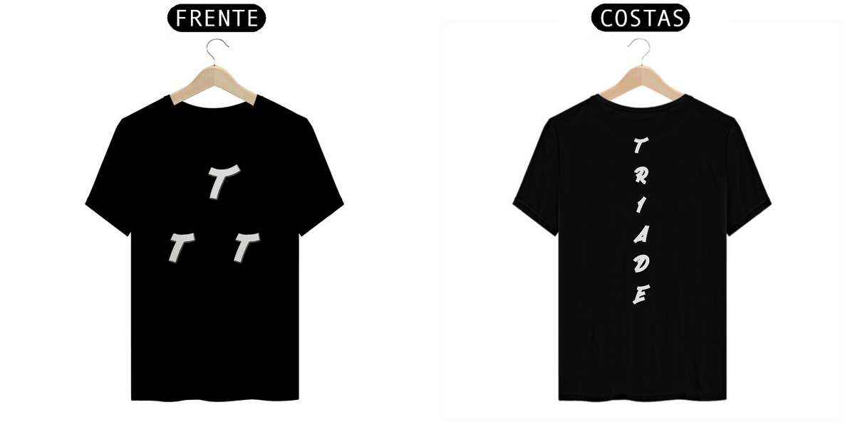 Nome do produto: Camiseta Triade>Supply (Premium)
