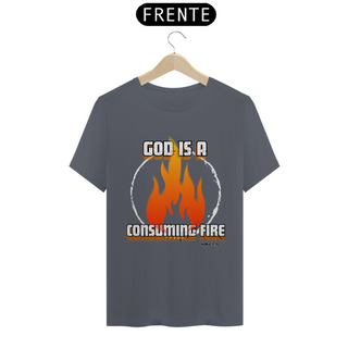 Nome do produtoTshirt Fogo: Deus é fogo consumidor