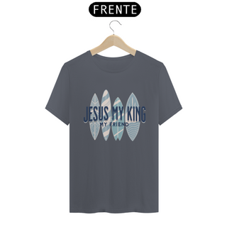 Nome do produtoTshirt: Jesus meu rei, meu amigo