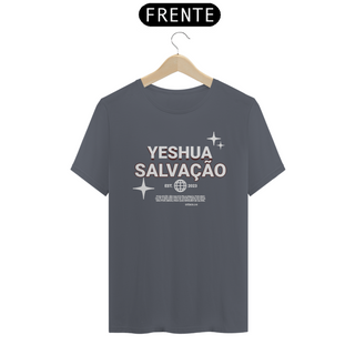 Nome do produtoTshirt Yeshua: Pois vocês são salvos pela graça, por meio da fé, e isso não vem de vocês, é dom de Deus; não por obras, para que ninguém se glorie