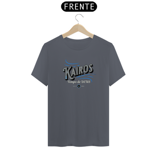 Nome do produtoTshirt: Kairós tempo de DEUS