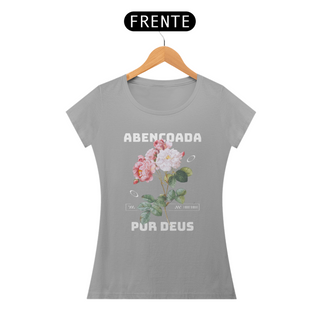 Nome do produtoTshirt Abençoada por Deus