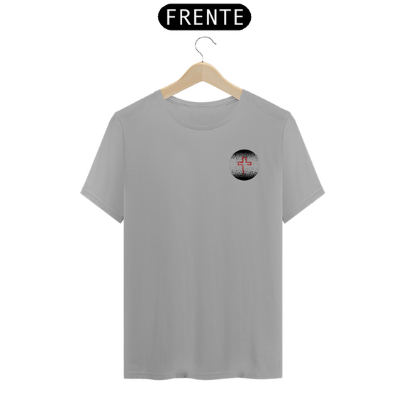 Tshirt Cruz: Pois a mensagem da cruz é loucura para os que estão perecendo, mas para nós, que estamos sendo salvos, é o poder de Deus.