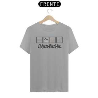 Nome do produtoTshirt Criação: No príncipio Deus criou o céus e a terra