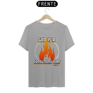 Nome do produtoTshirt Fogo: Deus é fogo consumidor