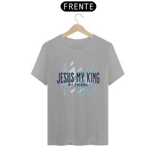 Nome do produtoTshirt: Jesus meu rei, meu amigo