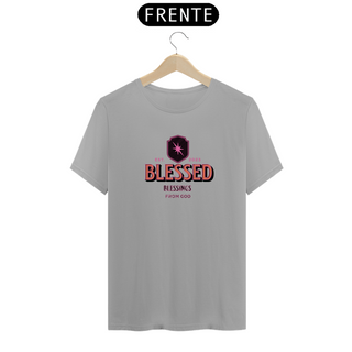 Nome do produtoTshirt: Abençoado por DEUS