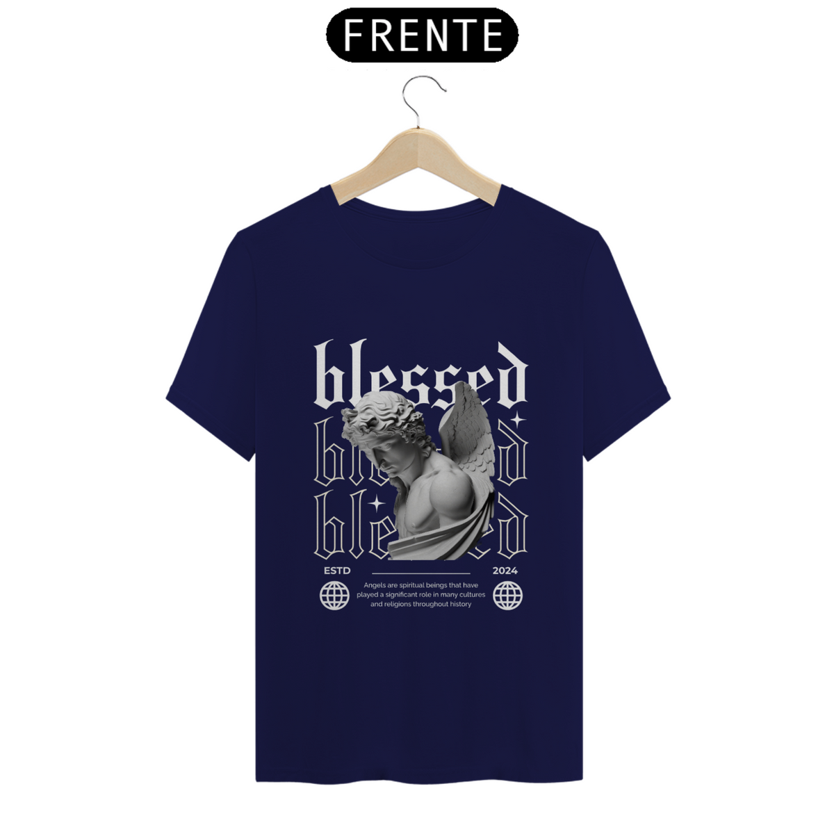 Nome do produto: Tshirt: Blessed 